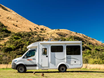 Apollo Motorhomes Euro Quest, Fahrzeugabbildung