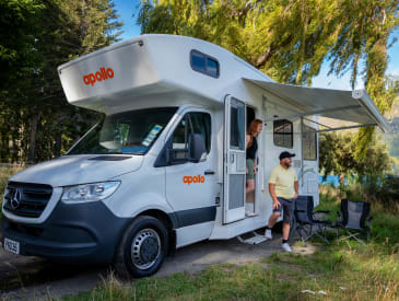 Apollo Motorhomes Euro Deluxe, Fahrzeugabbildung