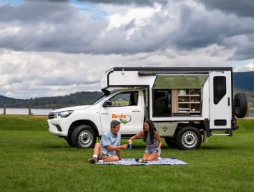 Britz Rentals 4WD Maverick, Fahrzeugabbildung