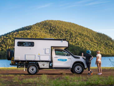 Cheapa Campa 4WD Camper, Fahrzeugabbildung