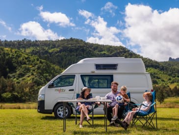 Mighty Campers Double Down, Fahrzeugabbildung