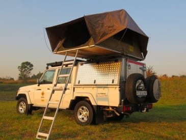 Bushlore Toyota Land Cruiser 2 Pers. Automatik (CruC2A), Fahrzeugabbildung
