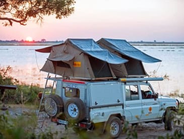 Bushlore Toyota Land Cruiser 4 Pers. Automatik (CruC4A), Fahrzeugabbildung