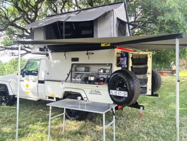 Bushlore Toyota Land Cruiser Bushcamper Automatik (CruCAMA), Fahrzeugabbildung