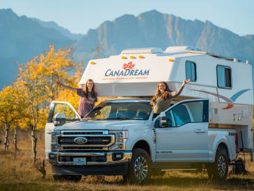 CanaDream TCA Maxi Travel Camper, Fahrzeugabbildung