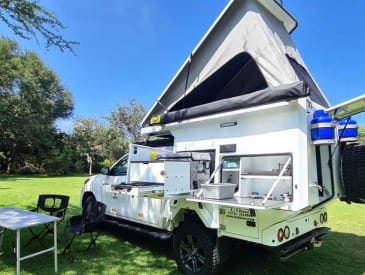 Bushlore Toyota Hilux Bushcamper 2 Pers. (HilCAM2), Fahrzeugabbildung
