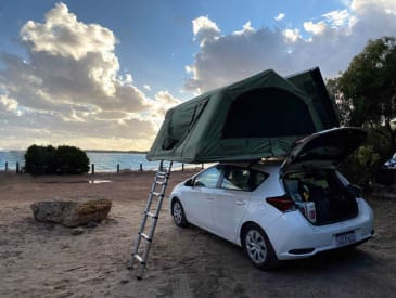 Campervan Village Budget Mini-Camper, Fahrzeugabbildung