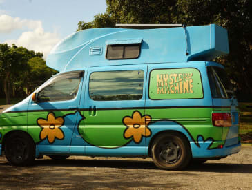 Campervan Village Mystery Machine 2-Seater Hightop, Fahrzeugabbildung