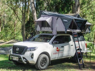 Campervan Village Desert Sands 4x4, Fahrzeugabbildung