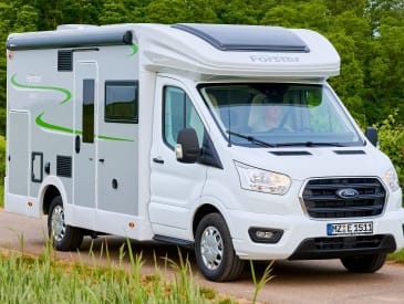 DRM Deutsche Reisemobil Vermietung Slim Star S2, Fahrzeugabbildung
