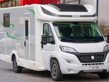 DRM Deutsche Reisemobil Vermietung Classic Cruiser Edition K3E, Fahrzeugabbildung