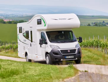 DRM Deutsche Reisemobil Vermietung Family Star F3, Fahrzeugabbildung