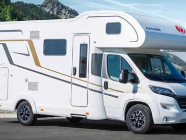 DRM Deutsche Reisemobil Vermietung Family Prime F5, Fahrzeugabbildung