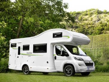 DRM Deutsche Reisemobil Vermietung Family Palace F6, Fahrzeugabbildung