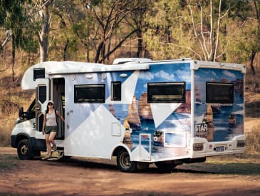 Star RV Polaris 6, Fahrzeugabbildung