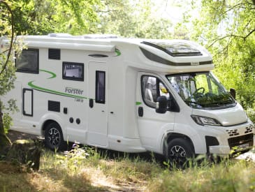 DRM Deutsche Reisemobil Vermietung Classic Traveller K1/25, Fahrzeugabbildung
