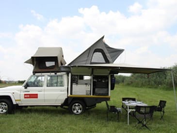 Avis Safari Rental Luxury Safari Camper C, Fahrzeugabbildung