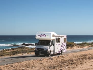 JUCY Rentals Chill'd, Fahrzeugabbildung