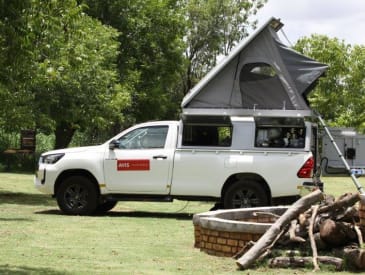 Avis Safari Rental Base Line Safari Camper A, Fahrzeugabbildung