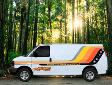 Travellers Autobarn Chubby Camper, Fahrzeugabbildung