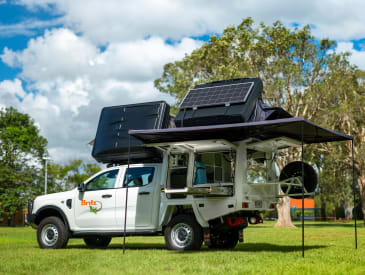 Britz Rentals 4WD Warrior, Fahrzeugabbildung