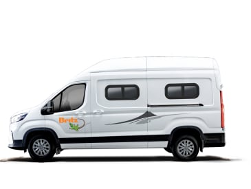 Britz Rentals Hitop, Fahrzeugabbildung