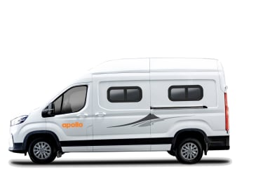 Apollo Motorhomes Hitop, Fahrzeugabbildung