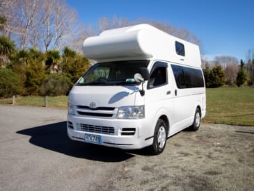 Lucky Rentals Lucky Rambler, Fahrzeugabbildung