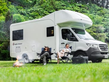 Pacific Horizon GEM-4 Motorhome, Fahrzeugabbildung