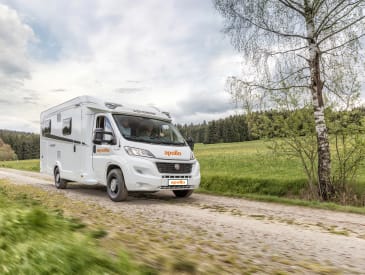 Apollo Motorhomes Traveller Plus, Fahrzeugabbildung