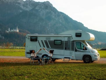 Touring Cars Family 5 Automatik, Fahrzeugabbildung