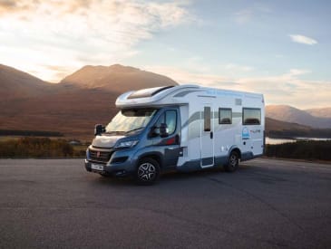 Bunk Campers Horizon, Fahrzeugabbildung