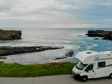 Bunk Campers Vista Plus, Fahrzeugabbildung