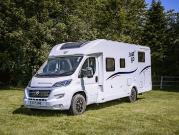 Just go Pathfinder 4 Berth, Fahrzeugabbildung