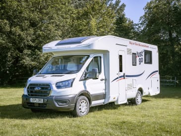Just go Voyager 4 Berth, Fahrzeugabbildung