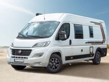 Spaceships Compact Motorhome, Fahrzeugabbildung