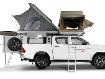 Avis Safari Rental Exclusive Safari Camper O, Fahrzeugabbildung
