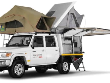 Avis Safari Rental Luxury Safari Camper C, Fahrzeugabbildung