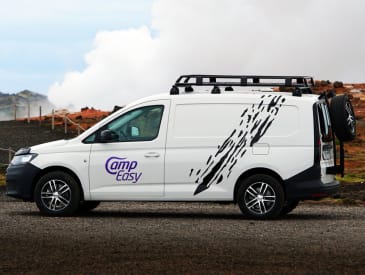 CampEasy Easy Ranger 4x4 X, Fahrzeugabbildung