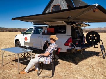 AfriCar Toyota Hilux 4x4 G 2P Luxury, Fahrzeugabbildung