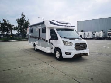 Camper Iceland Motorhome 5 HEL, Fahrzeugabbildung