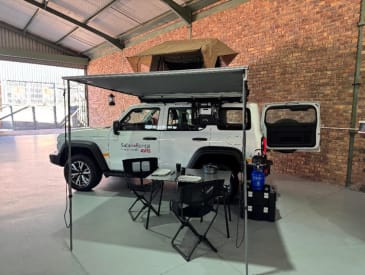 Avis Safari Rental Safari Camper B, Fahrzeugabbildung