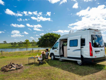 Mighty Campers Duo, Fahrzeugabbildung