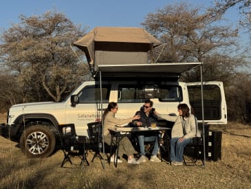 Avis Safari Rental Safari Camper B, Fahrzeugabbildung
