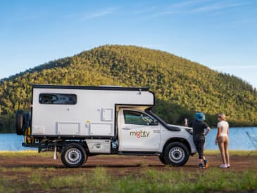Mighty Campers Mighty 4WD, Fahrzeugabbildung