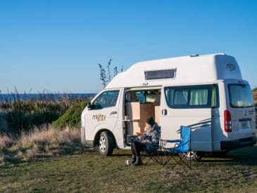 Mighty Lite Campers HiLITE, Fahrzeugabbildung
