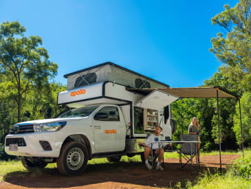 Apollo Motorhomes 4WD Adventure, Fahrzeugabbildung