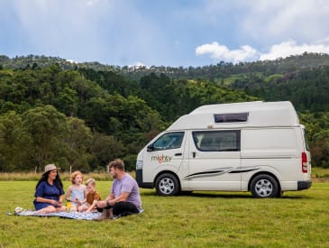 Mighty Lite Campers DeLITE, Fahrzeugabbildung