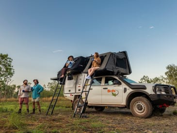 Britz Rentals 4WD Warrior, Fahrzeugabbildung