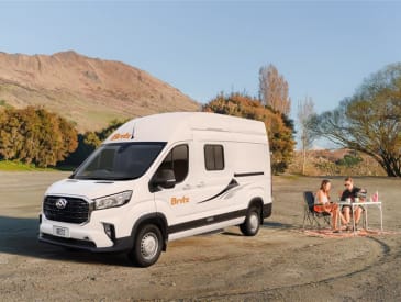 Britz Rentals Hitop, Fahrzeugabbildung